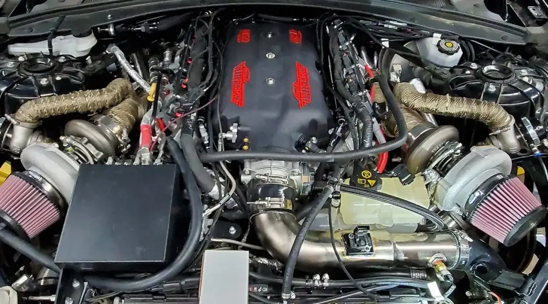 Engine Build: 416 cid Twin-Turbo LT1 Engine