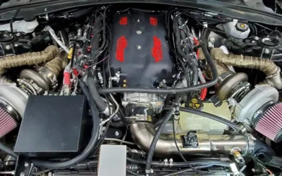 Engine Build: 416 cid Twin-Turbo LT1 Engine
